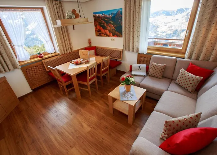 Appartement Biohof Inntalblick Kaunerberg