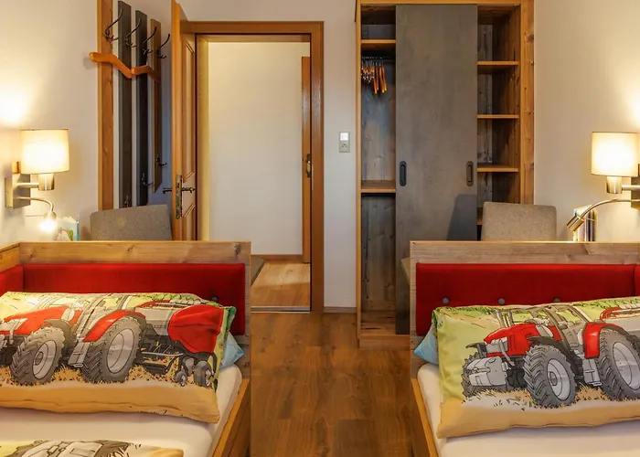 Appartement Biohof Inntalblick